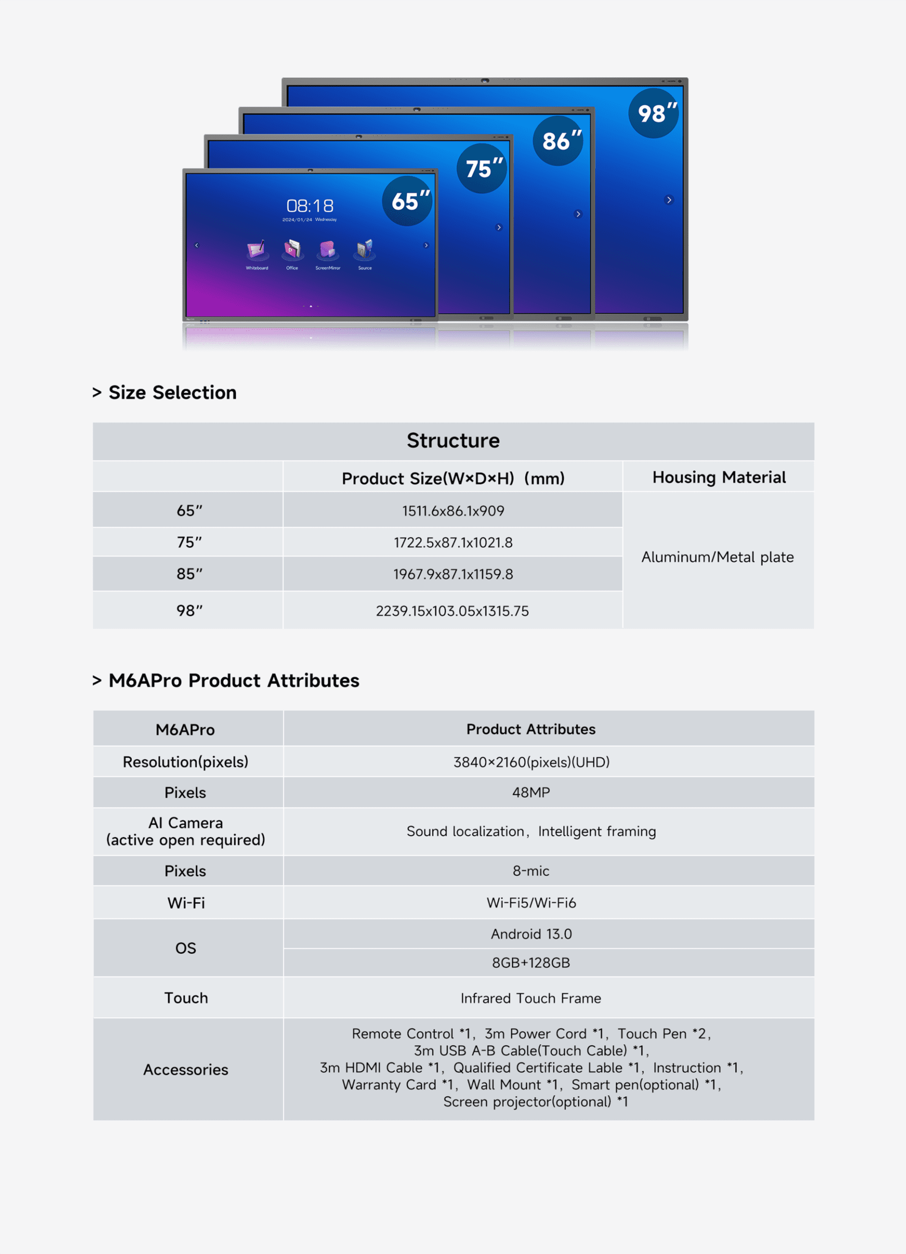 Ecran-interactif-tactile-Horion-M6Apro-Horion-Morocco-27