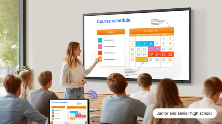 Ecran intéractif Horion K7A pour l'éducation - Horion Morocco (2)