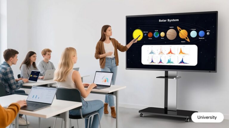 Ecran intéractif Horion K7A pour l'éducation - Horion Morocco (3)