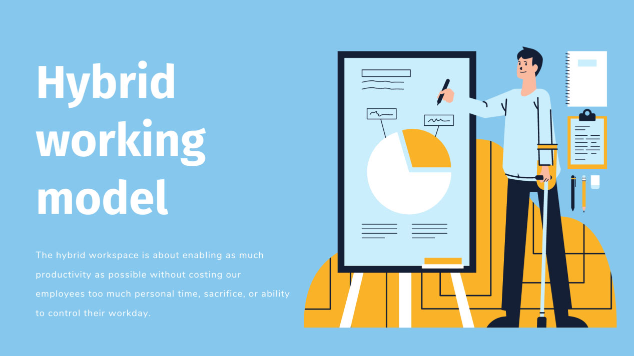 Écran interactif Horion M5APro pour le travail hybride
