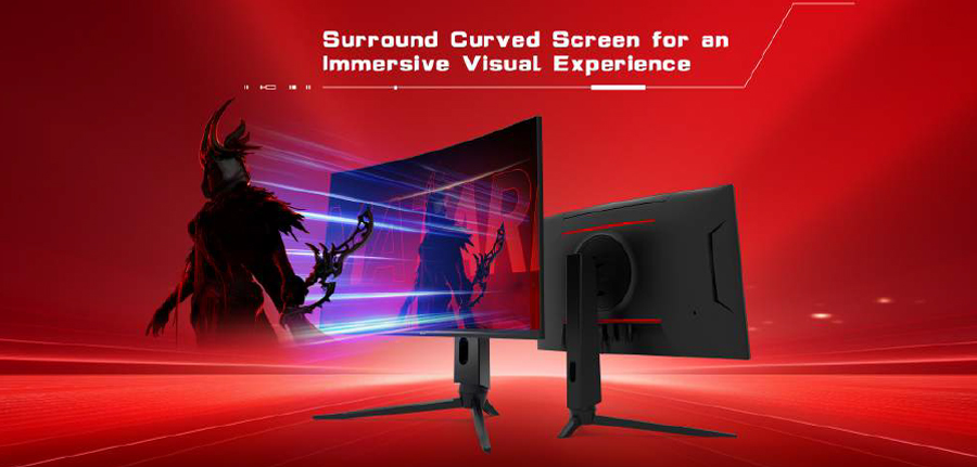 Moniteur LCD Gaming Horion 27H02QV