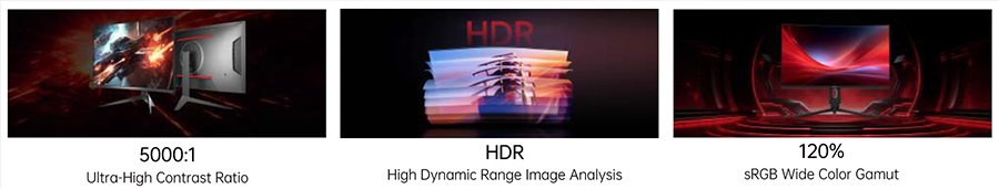 Moniteur LCD Gaming Horion 27H02QV