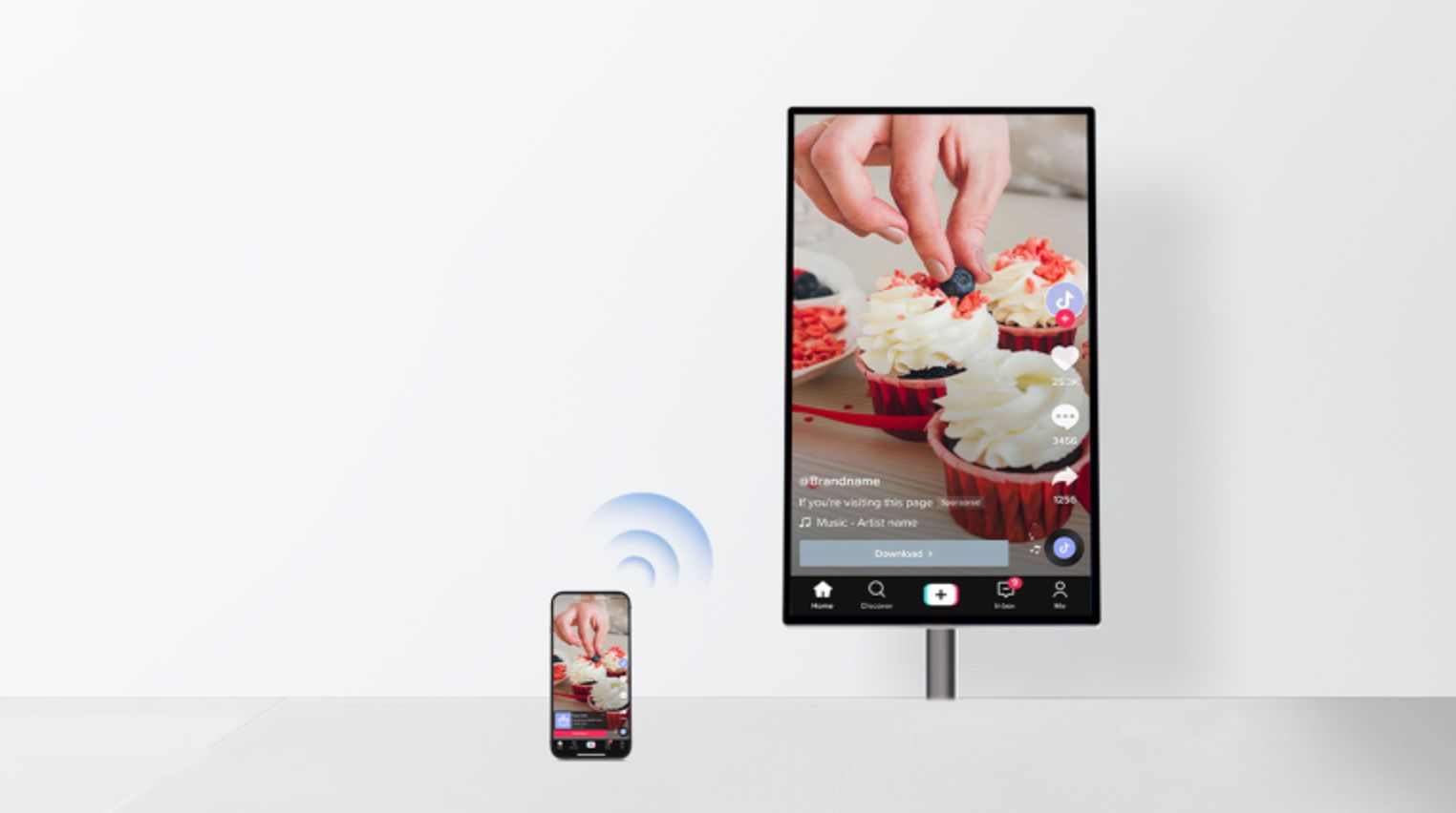 Écran intelligent mobile 32MR1A.Horion-Morocco