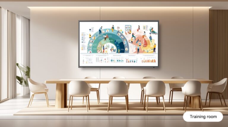 Ecran intéractif Horion K7A pour l'éducation - Horion Morocco (4)