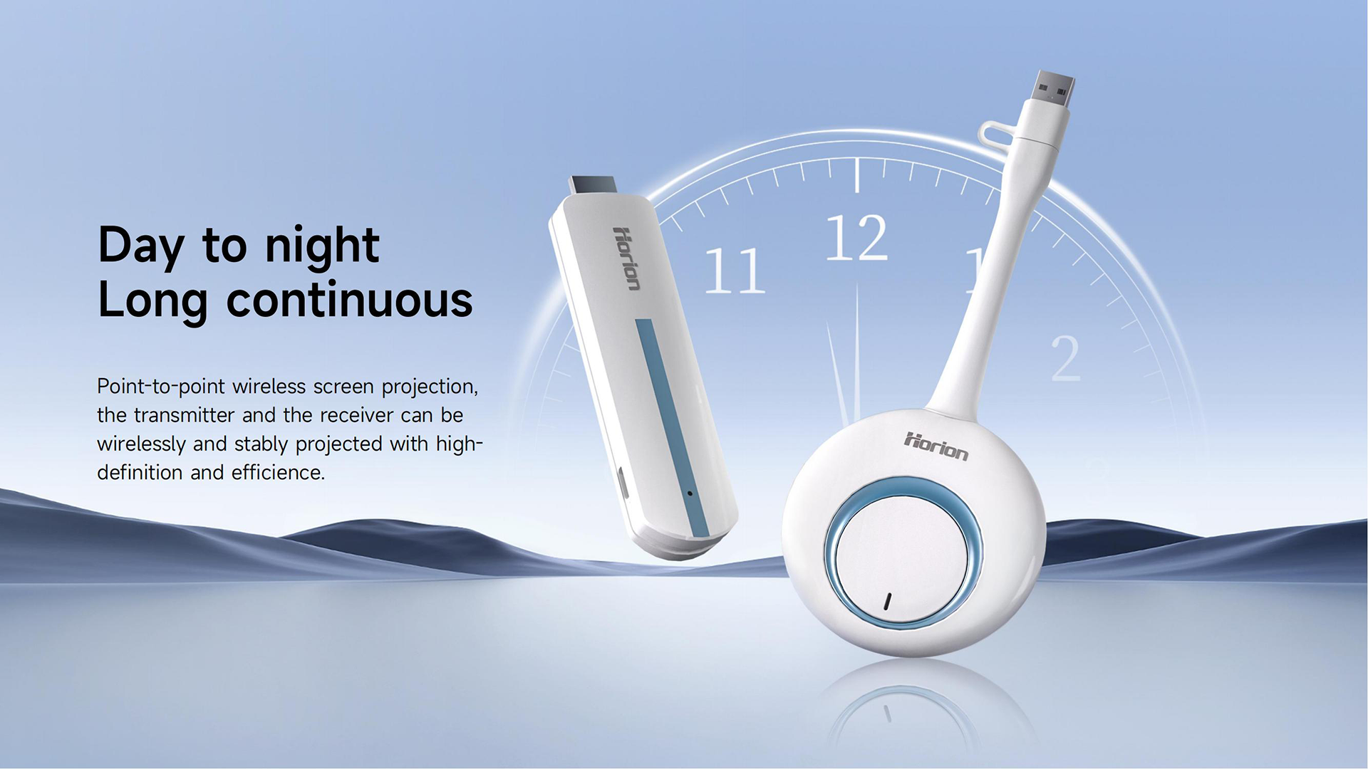 5-mise en miroir d’écran sans fil Horion HG-2S